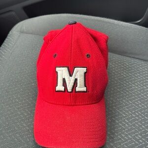 Zephyr University of Maryland Fitted Hat